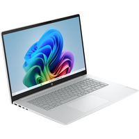HP OmniBook 3 17-dg0053ngx, Notebook silber, Intel® Core™ Ultra 5 225U, Intel® Graphics, 12 GB DDR5, 512 GB (512 GB SSD), Windows 11 Pro