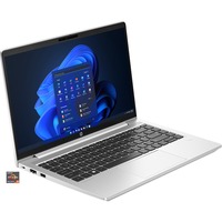 HP ProBook 445 G10 (9Y6V5AT), Notebook silber, AMD Ryzen 5 7530U, AMD Radeon Graphics, 16 GB DDR4, 512 GB (512 GB SSD), Windows 11 Pro