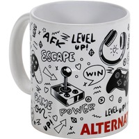 ALTERNATE Kaffeebecher retail, Tasse weiß
