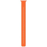 Apple Verlängerung für 49 mm Ocean Armband, Uhrenarmband orange/titan