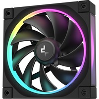 DeepCool FL12, Gehäuselüfter schwarz, 120 mm