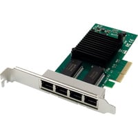 Digitus 4-Port Gigabit Ethernet, LAN-Adapter 