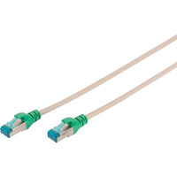 Digitus Premium Cat.5e SF/UTP Crossover Patchkabel grau, 2 Meter