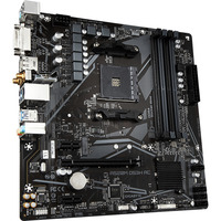 GIGABYTE GiBy A520M DS3H AC, Mainboard