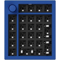 Keychron Q0+ Barebone, Ziffernblock blau, Hot Swap, Aluminiumrahmen, RGB, Knob