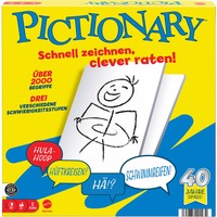 Mattel Pictionary, Brettspiel