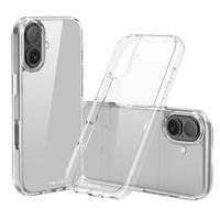 Nevox StyleShell FLEX, Handyhülle transparent, iPhone 17