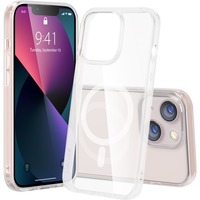 Nevox StyleShell SHOCKFlex, Handyhülle transparent, iPhone 16 Plus, kompatibel mit MagSafe