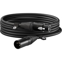 Rode Microphones Premium XLR-Kabel XLR6M black schwarz, 6 Meter