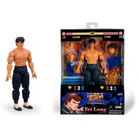 Simba Jada Toys Street Fighter ll - Fei-Long, Spielfigur