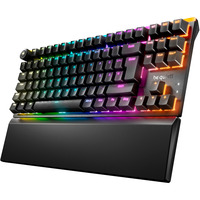 be quiet! Light Mount TKL, Gaming-Tastatur schwarz, DE-Layout, be quiet! Silent V2 Tactile