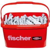 fischer Spreizdübel SX Plus 12x60 im Eimer hellgrau, 350 Stück