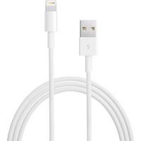 Apple USB 2.0 Adapterkabel, USB-A Stecker > Lightning Stecker weiß, 0,5 Meter