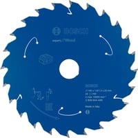 Bosch EXPERT Wood Kreissägeblatt, Ø 140mm, 24Z Bohrung 20mm, für Akku-Handkreissägen
