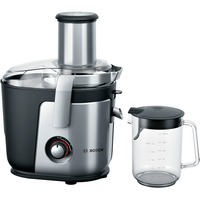 Bosch Home Entsafter VitaJuice 4 silber/schwarz, 1.200 Watt, Saftbehälter 1,5 Liter