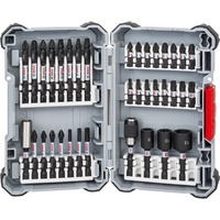 Bosch Impact Control Bit-Set Professional, 1/4", 36-teilig, Bit-Satz schwarz, mit Steckschlüsseln