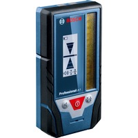 Bosch Laser-Empfänger LR7 + Halterung blau/schwarz