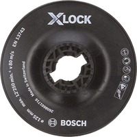 Bosch X-LOCK Stützteller hart, Ø 125mm, Schleifteller