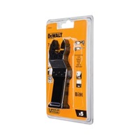 DEWALT Multi-Tool Sägeblatt DT20723, 43 x 30mm, 5 Stück BiM, 5 Stück, Breite 30mm