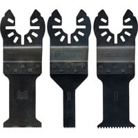 DEWALT Multitool-Zubehörset DT20713, 3-teilig, Sägeblatt-Satz