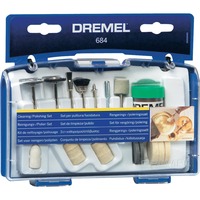Dremel Reinigen und Polieren Set 684, 20-teilig