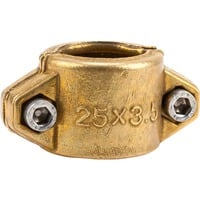 GARDENA Messing Klemmschale für 25mm (1")-Schläuche, Halterung
