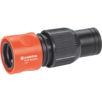 GARDENA Profi-System Schlauchstück 19mm (3/4") grau/orange