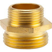 GARDENA Reduzier-Messing-Gewindenippel 33,3mm (G 1") > 26,5mm (G 3/4"), Verbindung