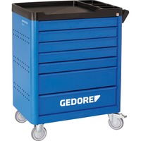 GEDORE Werkzeugwagen workster smartline WSL-L7 blau/schwarz