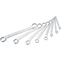 Hazet Doppel-Ringschlüssel-Satz 610N/8, 8-teilig, Schraubenschlüssel