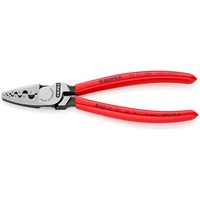 KNIPEX Crimpzange 97 71 180 für Aderendhülsen 0,25 bis 16mm²