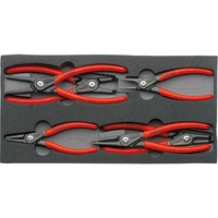 KNIPEX Zangen-Set "SRZ" 002001V02 präzise zugeschnittene Schaumstoffeinlage