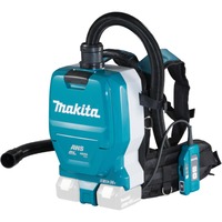 Makita DVC265ZXU, Bodenstaubsauger blau/schwarz, ohne Akku und Ladegerät