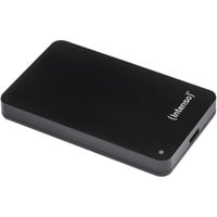 Intenso Memory Case 2 TB, Externe Festplatte schwarz, extern, Micro-USB-B 3.2 Gen 1 (5 Gbit/s)