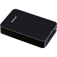 Intenso Memory Center 3,5" USB 3.0 8 TB, Externe Festplatte schwarz, USB-B 3.2 Gen 1 (5 Gbit/s)