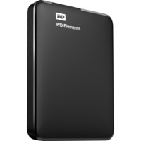 WD Elements Portable 1 TB, Externe Festplatte schwarz, Micro-USB-B 3.2 Gen 1 (5 Gbit/s)