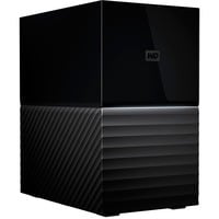 WD My Book Duo 16 TB, Externe Festplatte schwarz, extern, USB-C 3.2 Gen 1 (5 Gbit/s)