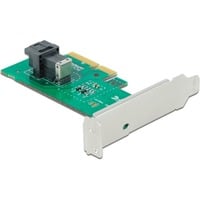 DeLOCK PCI Express x4 Karte zu 1 x intern SFF-8643 NVMe Low Profile, Schnittstellenkarte