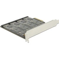 DeLOCK PCIe Karte > 4x intern M.2 B mit RAID, RAID-Karte