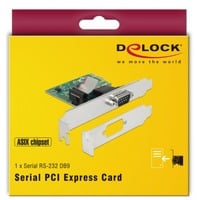 DeLOCK PCIe > 1 x Seriell RS-232, Adapter