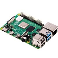Raspberry Pi Foundation Raspberry Pi 4 model B 4GB LPDDR4, Mainboard grün