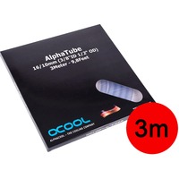 Alphacool Schlauch AlphaTube HF 16/10 (3/8"ID) - Klar 3m transparent