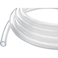 Corsair XT Softline Tubing 10/13mm (3/8in / 1/2in) ID/OD Tubing, Schlauch transparent, kompatibel mit CORSAIR Hydro X Series XF Compression Fittings