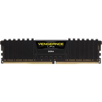 Corsair DIMM 16 GB DDR4-2400 , Arbeitsspeicher schwarz, CMK16GX4M1A2400C14, Vengeance LPX, INTEL XMP