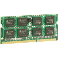 Corsair SO-DIMM 4 GB DDR3-1066 , für Mac , Arbeitsspeicher CMSA4GX3M1A1066C7, Lite Retail