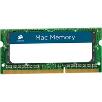 Corsair SO-DIMM 8 GB DDR3-1333  , für Mac , Arbeitsspeicher CMSA8GX3M1A1333C9, Lite Retail