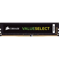 Corsair ValueSelect DIMM 8 GB DDR4-2666 , Arbeitsspeicher CMV8GX4M1A2666C18, Value Select