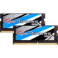 G.Skill SO-DIMM 32 GB DDR4-2133 (2x 16 GB) Dual-Kit, Arbeitsspeicher F4-2133C15D-32GRS, Ripjaws