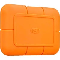 LaCie RUGGED SSD 500 GB, Externe SSD orange, USB-C 3.2 Gen 1 (5 Gbit/s)