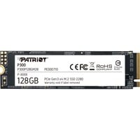 Patriot P300 128 GB, SSD PCIe 3.0 x4, NVMe 1.3, M.2 2280